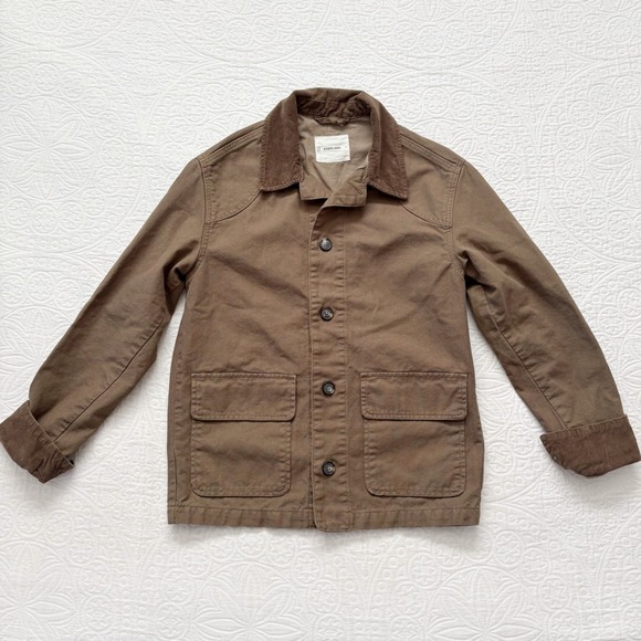 Everlane Men's Organic Cotton Barn Jacket‎ Beech